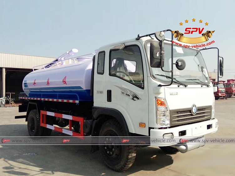 Sewer Vacuum Truck Sinotruk-Wangpai-RF